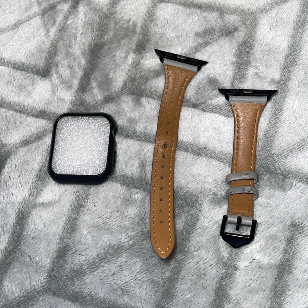 Apple Series 3 Case and Wrist Strap